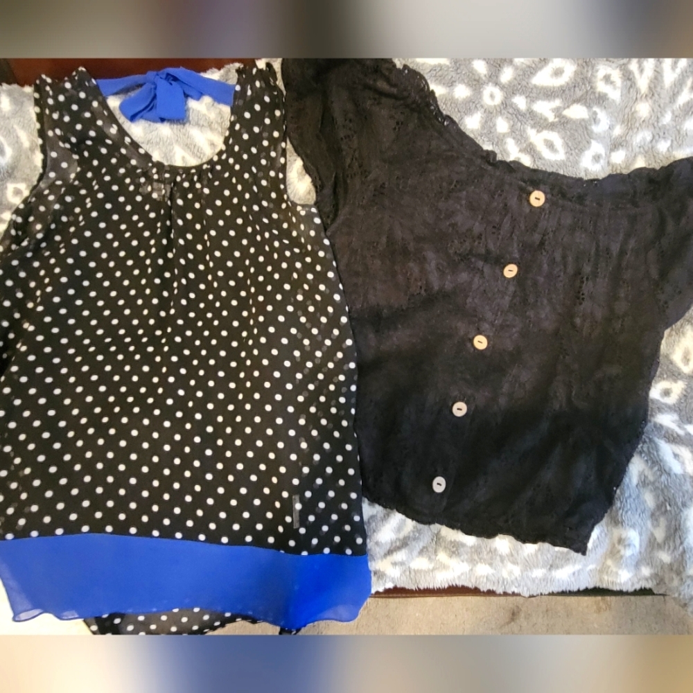 Women's size small tops. Set of 2.